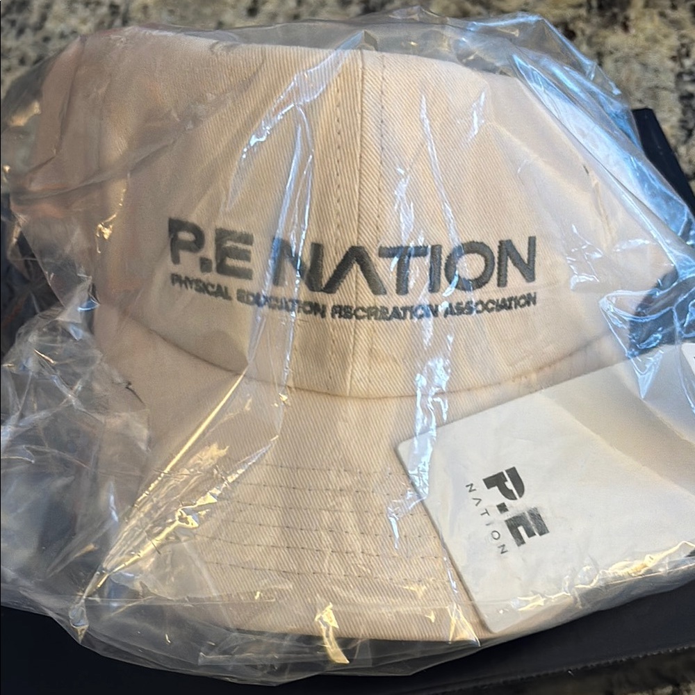P.E Nation Cream Cap